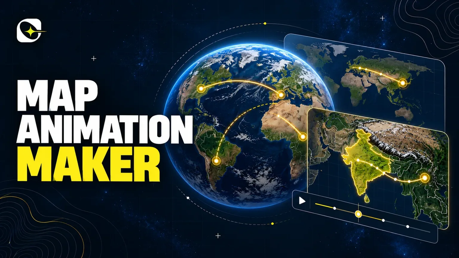 Cover image for Map Animation Maker: How to Pick One and Make a Clip