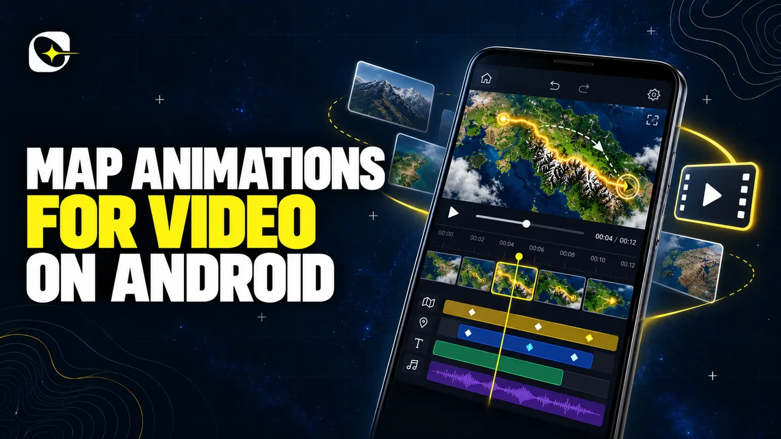 Cover image for Map Animations for Video: How to Make Them on Android