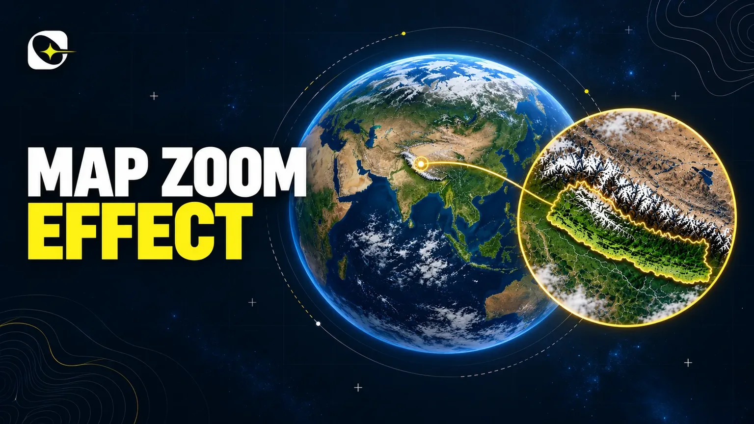 Cover image for Map Zoom Effect: How to Zoom From World to Country on Android