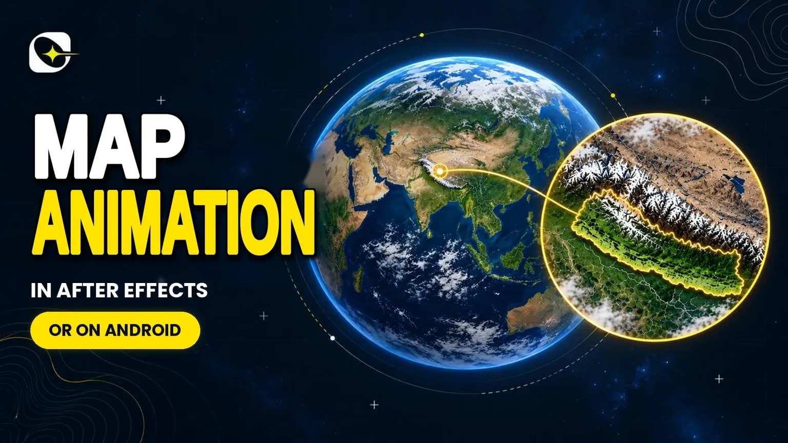 Cover image for Map Animation in After Effects, or Without It on Android